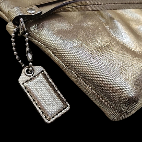 Coach Metallic Wristlet - Picture 4 of 8